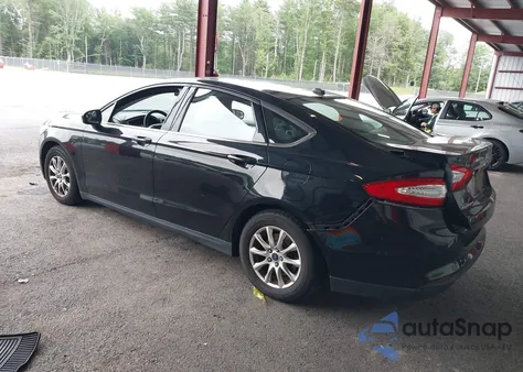2016 Ford Fusion S from USA, damaged, VIN 3FA6P0G71GR138591